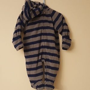 3-6 Months Boys Snowsuit